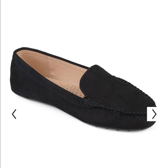 Brand NEW Journee Collection Halsey Black Loafers - Picture 1 of 11